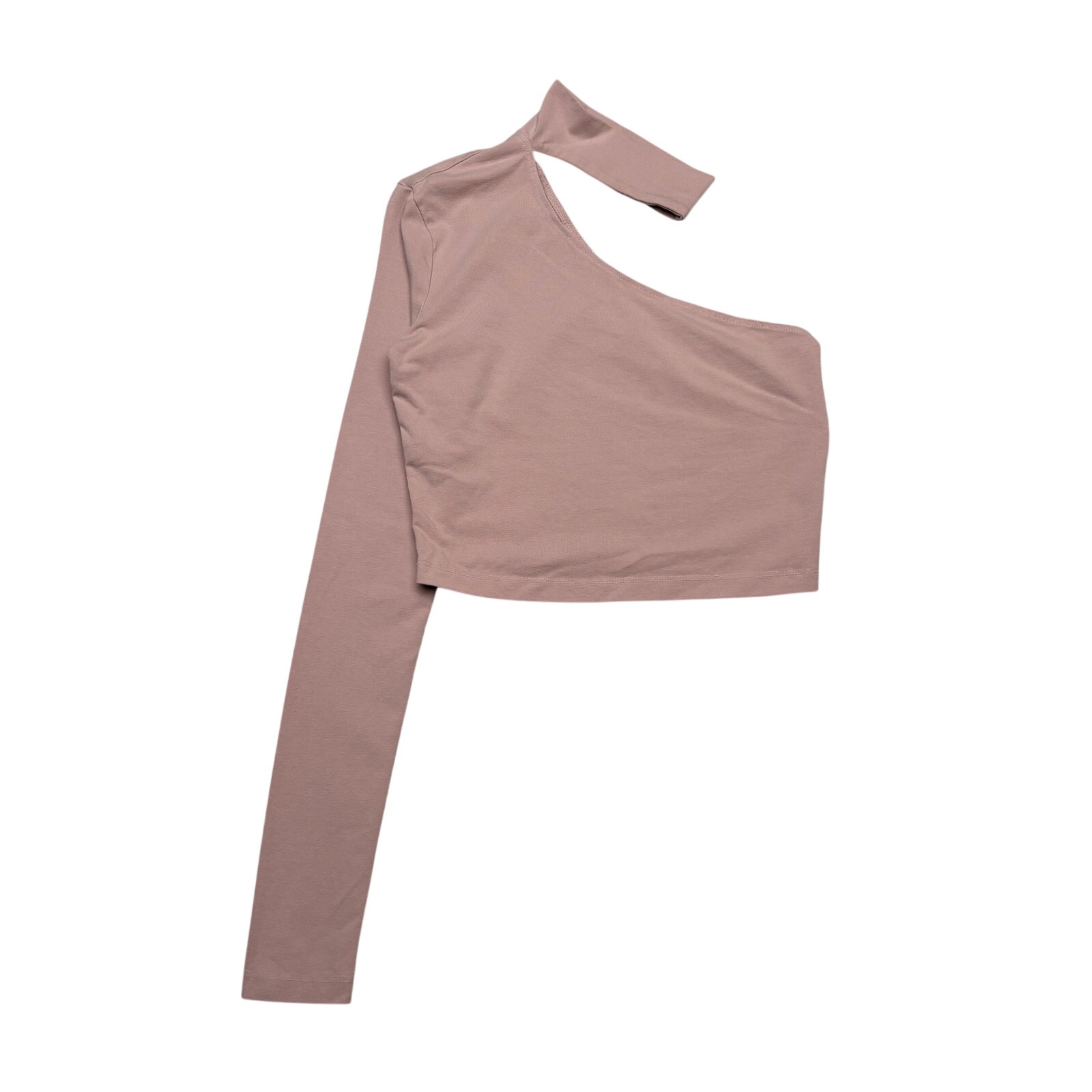 Cotton Citizen The Brisbane Cutout Turtleneck Top Women's 1/Small